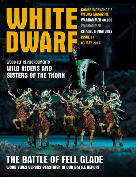 White Dwarf Weekly número 14 de abril