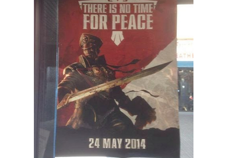 Poster There is no Time for Peace