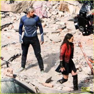 Rodaje de Los Vengadores: La Era de Ultrón