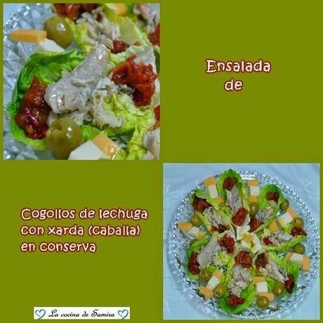 Conserva de xarda (caballa)