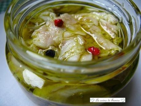 Conserva de xarda (caballa) Conserva de xarda (caballa)