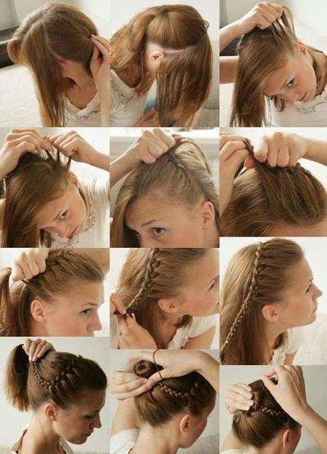 Peinados con trenzas