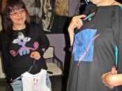 Arte Moda pintora Lola Arcas