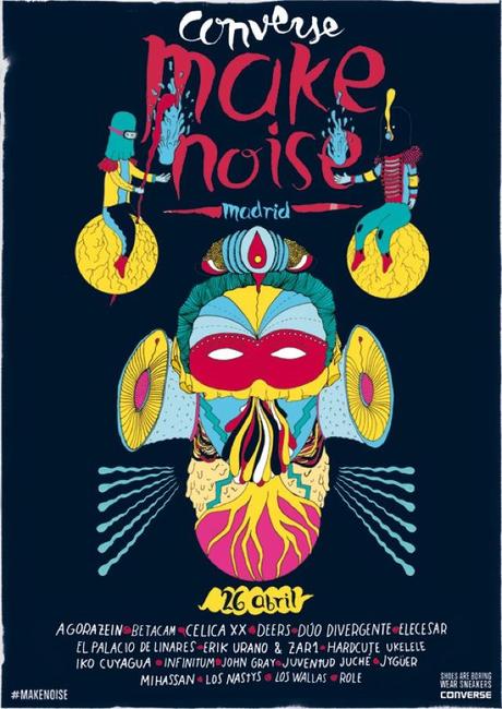 make-noise-madrid_cartel