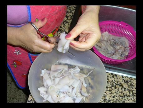 Cocina conmigo: Calamares a la riojana