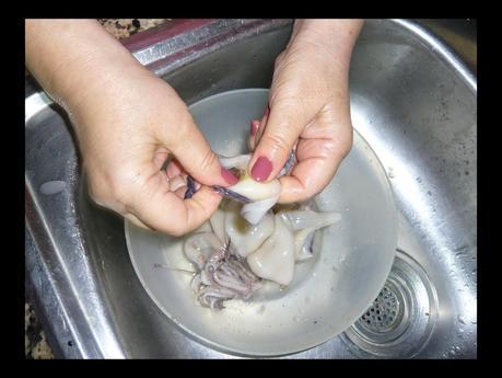 Cocina conmigo: Calamares a la riojana