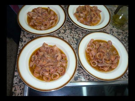 Cocina conmigo: Calamares a la riojana