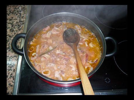 Cocina conmigo: Calamares a la riojana
