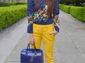 Blusa flores