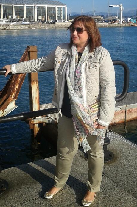 A mi estilo: Cazadora acolchada