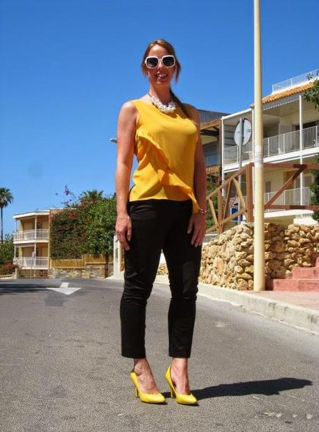 Pantalón Capri