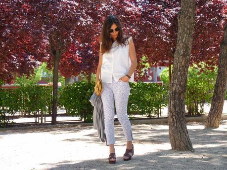 Pantalones estampados