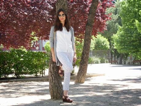 Pantalones estampados