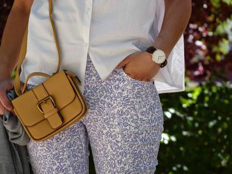 Pantalones estampados