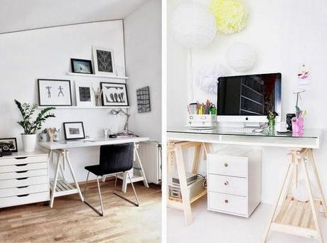 escritorios bonitos, bonitos, bonitos
