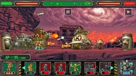 Metal Slug Defense ya disponible para dispositivos iOS y Android