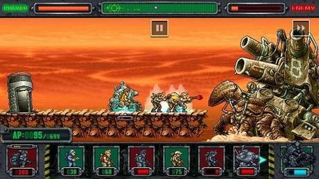 Metal Slug Defense ya disponible para dispositivos iOS y Android