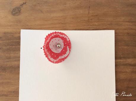 DIY: tarjeta de felicitación para el día de la madre.