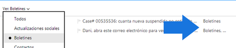 Como cancelar suscripciones (Boletines) Correos