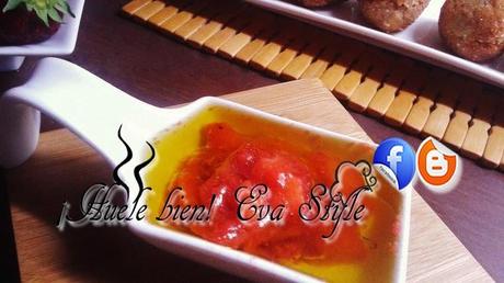 Terrina de aguacate y fresones