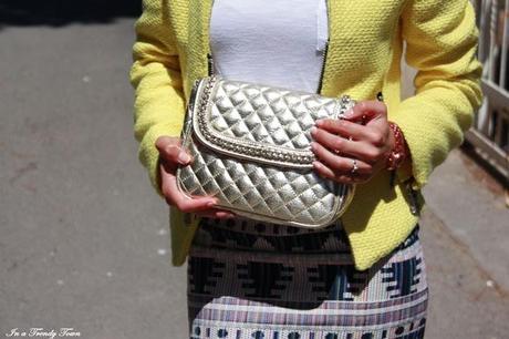 TRINI BLAZER AMARILLA 10 10