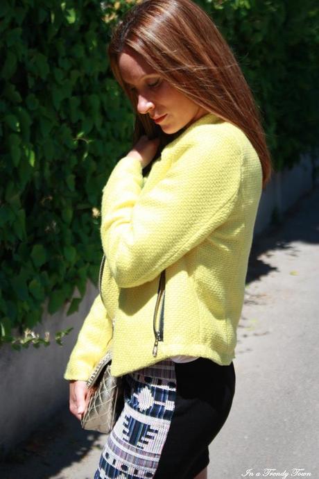 TRINI BLAZER AMARILLA 6 6