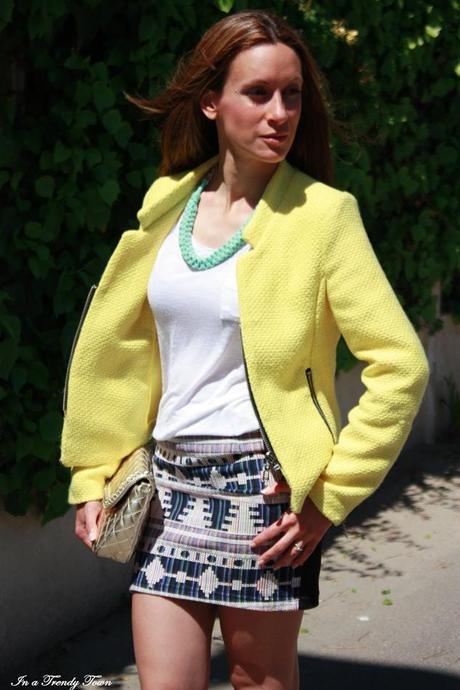 TRINI BLAZER AMARILLA 9 9