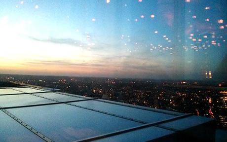 Vistas desde restaurante SushiSamba en Londres