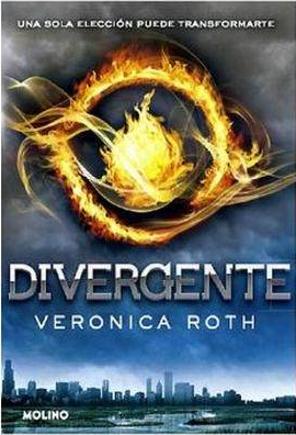Divergente, de Veronica Roth.