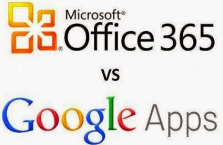 ¿Usar Office 365 o Google Apps en educacion?