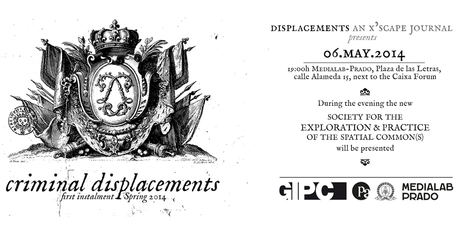 displacements: Sobre la producción compartida y multidimensional del espacio