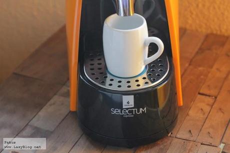 Prueba de la cafetera Candelas para cápsulas