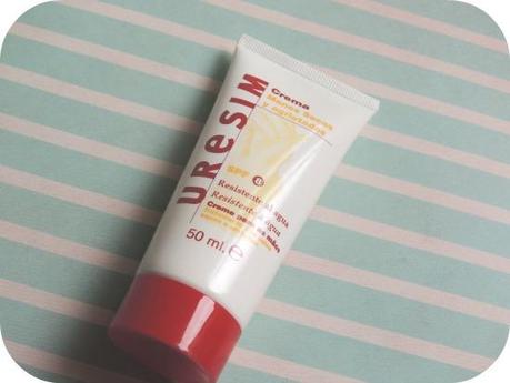 Crema de manos de URESIM