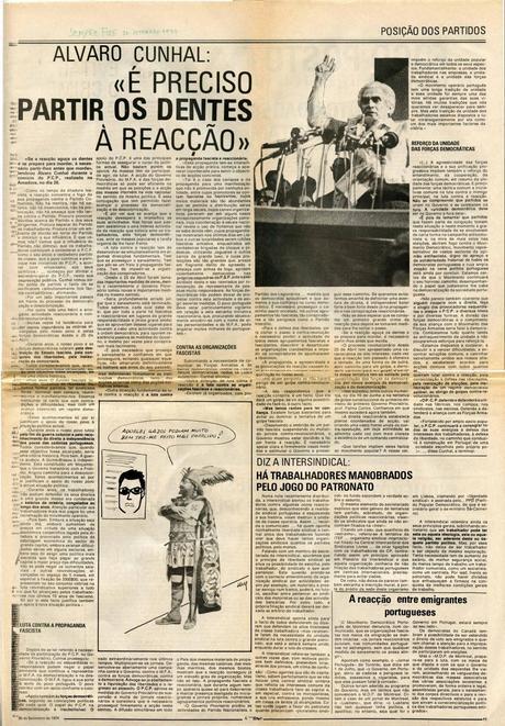Historia contemporánea de Portugal IV: Revolución y Contrarrevolución