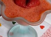 Postre ligero fresas tipo mousse