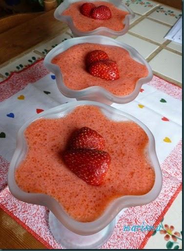 mousse ligera de fresas7 copia