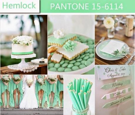 Colores tendencia para bodas en primavera