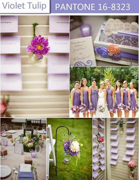 Colores tendencia para bodas en primavera