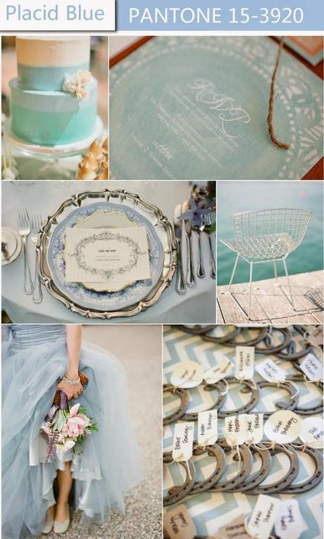 Colores tendencia para bodas en primavera