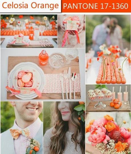 Colores tendencia para bodas en primavera