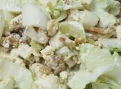 Endivias queso azul pollo