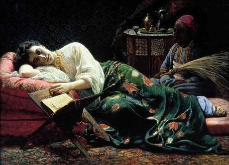 La princesa Wallada e Ibn Zaydun
