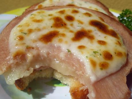 Lomo de Sajonia gratinado