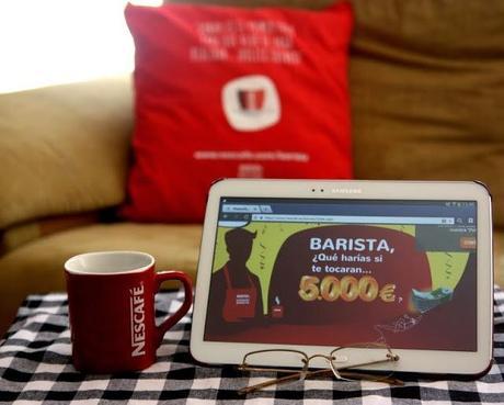 Momento Nescafé Barista regala 5.000 euros