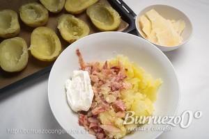 Como hacer patatas rellenas al horno