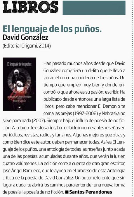 Cancha (5): Mondo Sonoro: