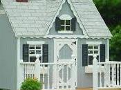 Bellas casitas para niñas jardín