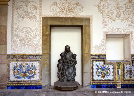BARCELONA DESDE EL MIRADOR DEL CCCB