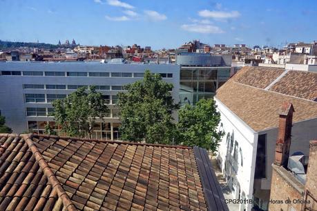 BARCELONA DESDE EL MIRADOR DEL CCCB