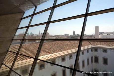 BARCELONA DESDE EL MIRADOR DEL CCCB